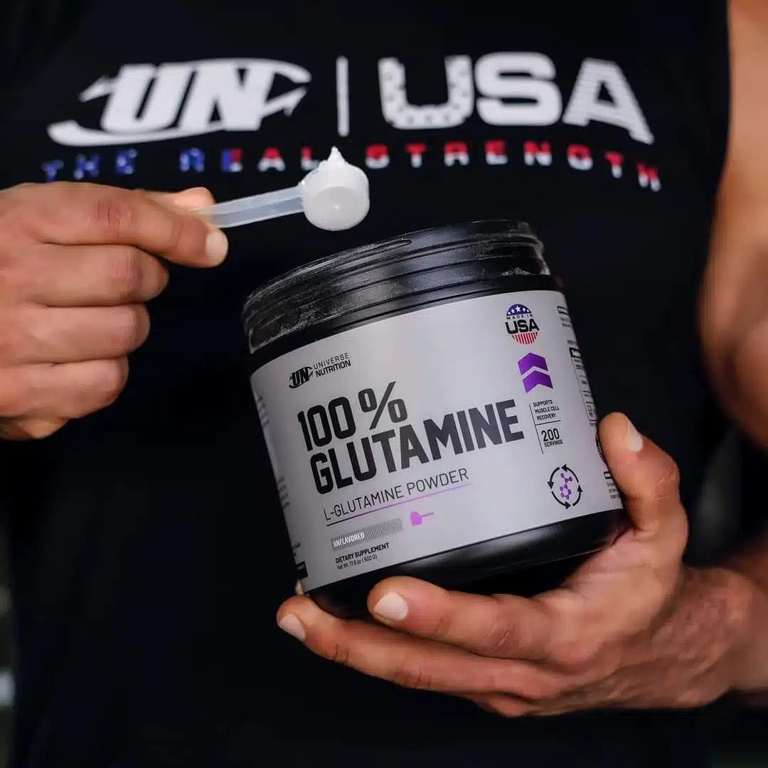 100% Glutamine - Universe Nutrition - 500gr