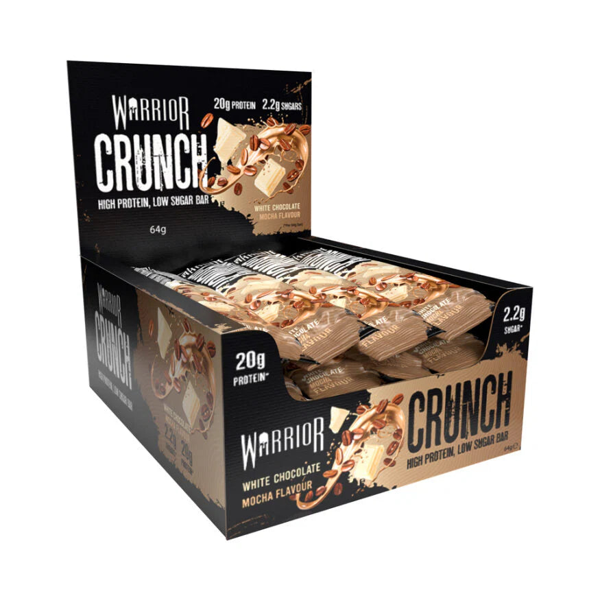 BARRA DE PROTEINA - CRUNCH - X 12 UNIDADES
