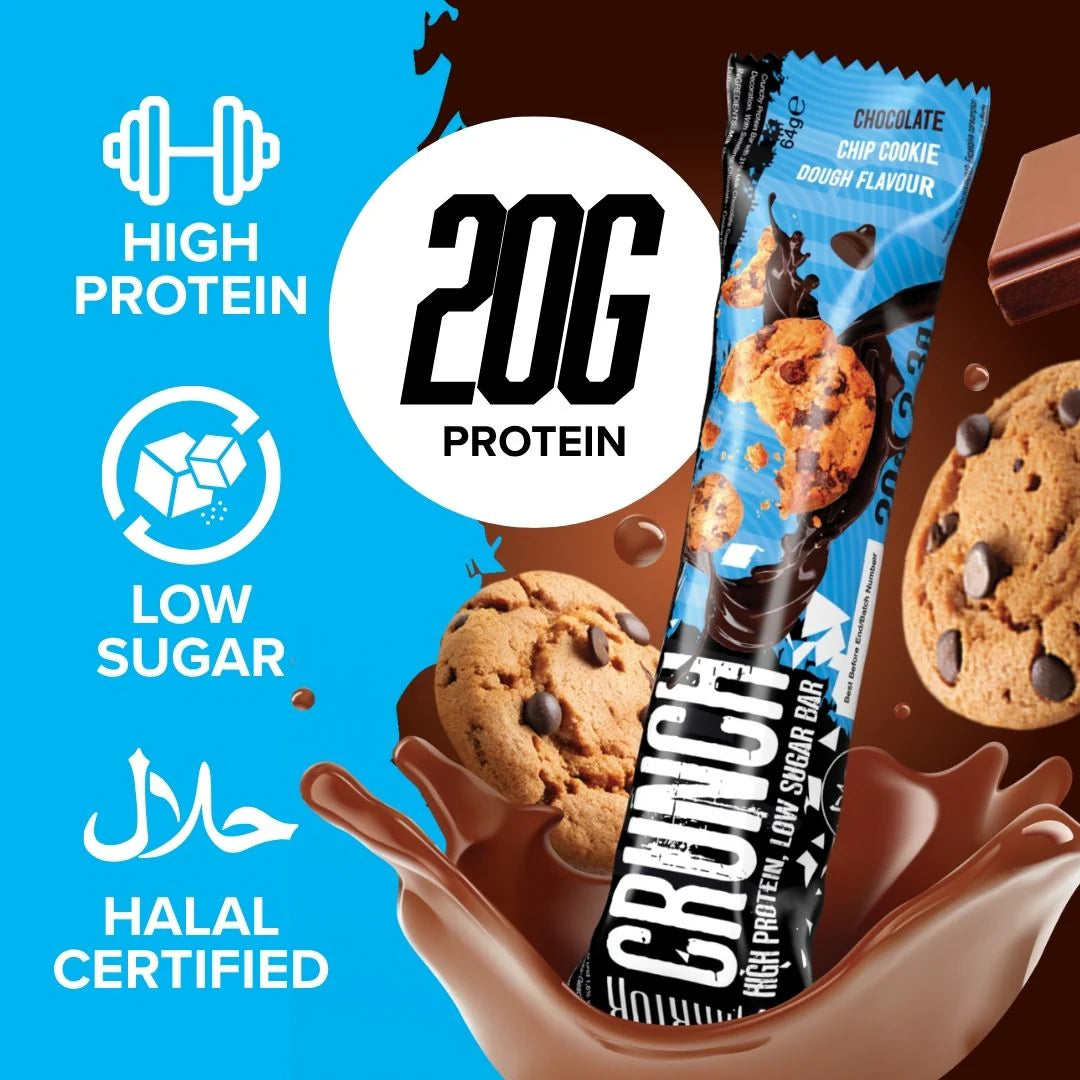 BARRA DE PROTEINA - CRUNCH - X UNIDAD