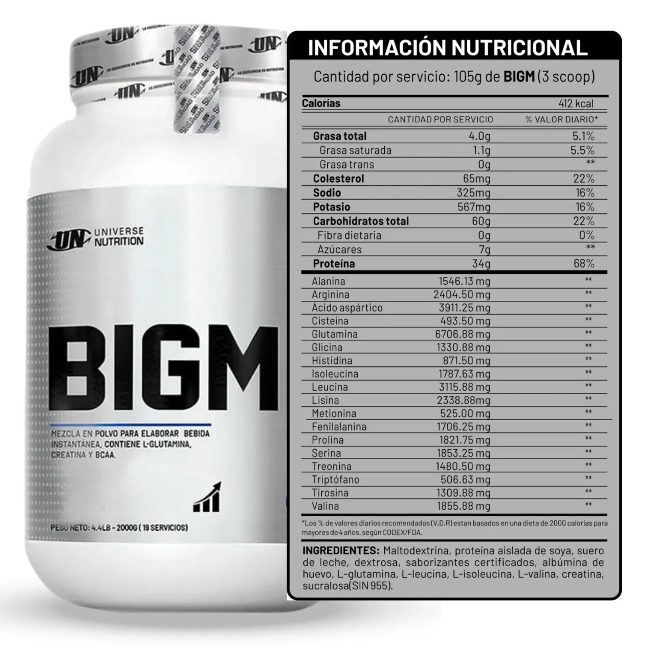 Big M 2kg