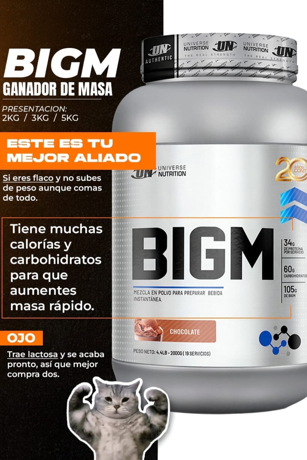 Big M 2kg