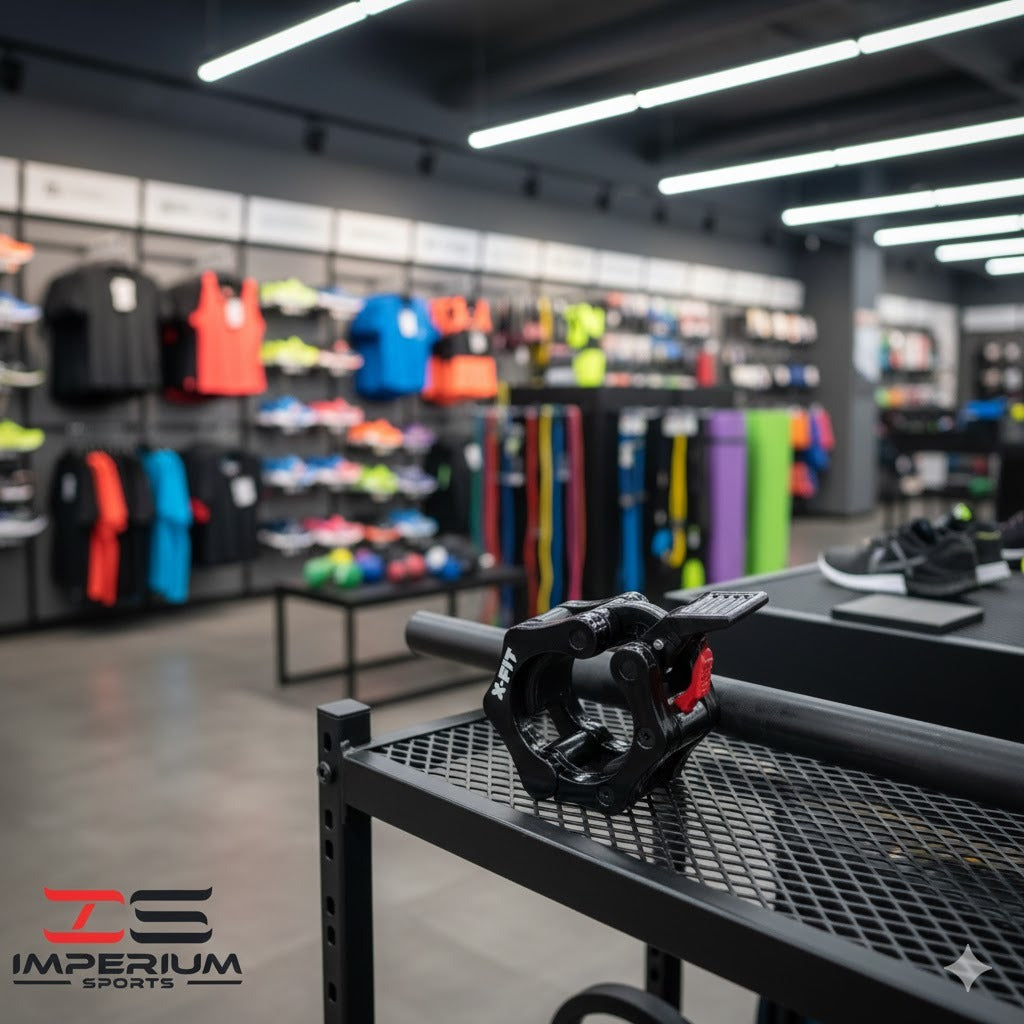 CLIP PARA BARRA OLIMPICA - XFIT