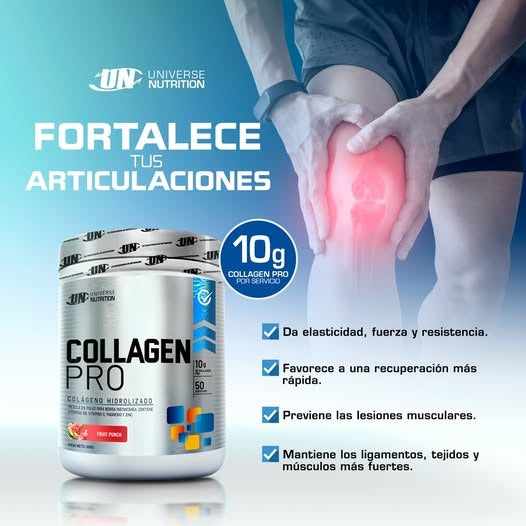 Collagen Pro - Universe Nutrition - 500gr