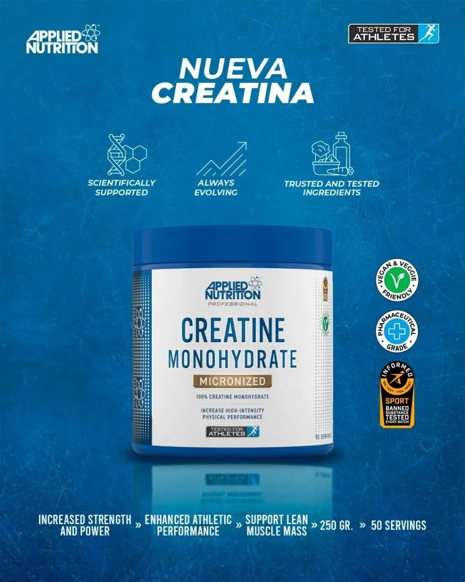 Creatina Applied Nutrition 250gr