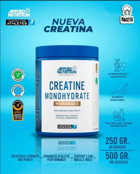 Creatina Applied Nutrition 500gr