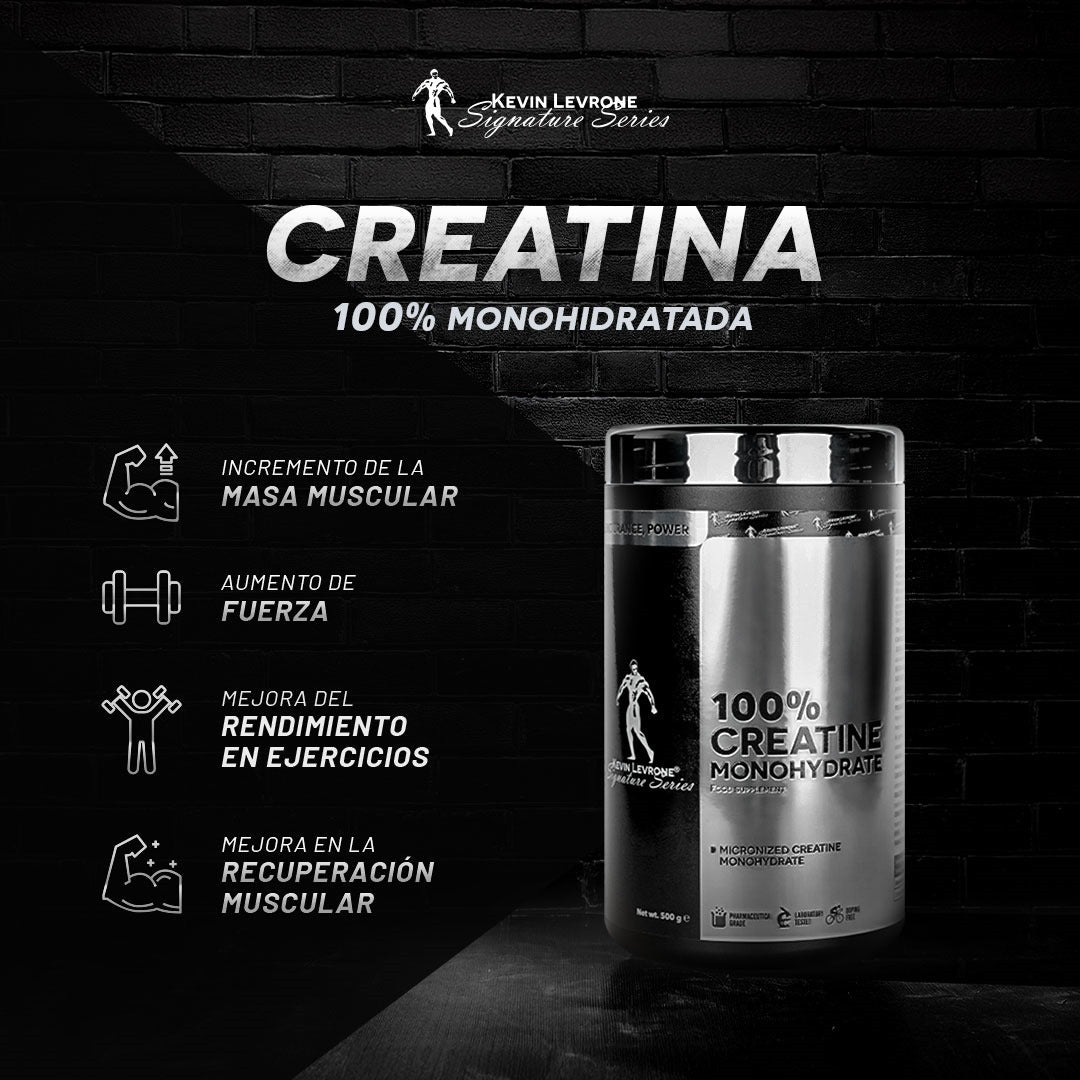 Creatina Kevin Levrone 500gr