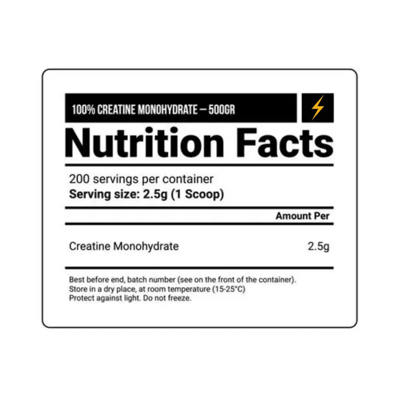 Creatina Kevin Levrone 500gr