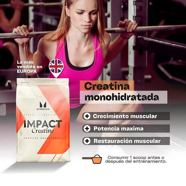 Creatina Monohidrata My Protein - 250gr
