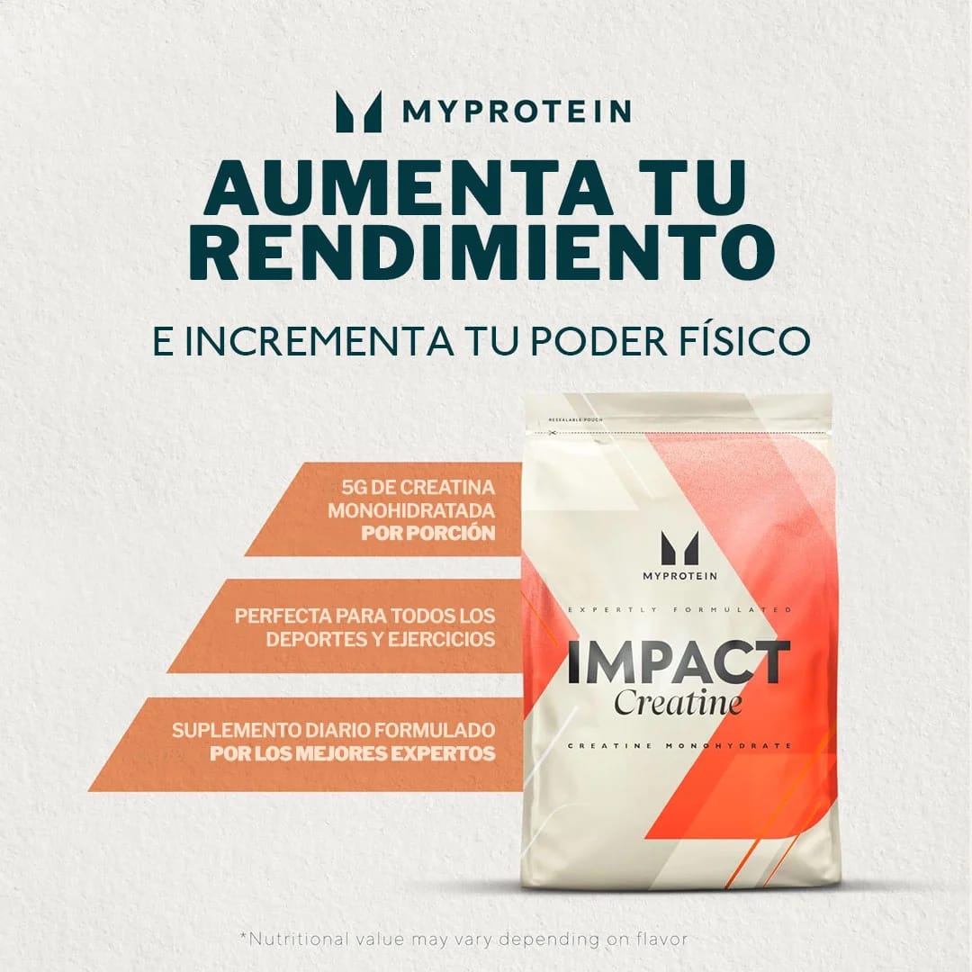 Creatina Monohidrata My Protein - 500gr