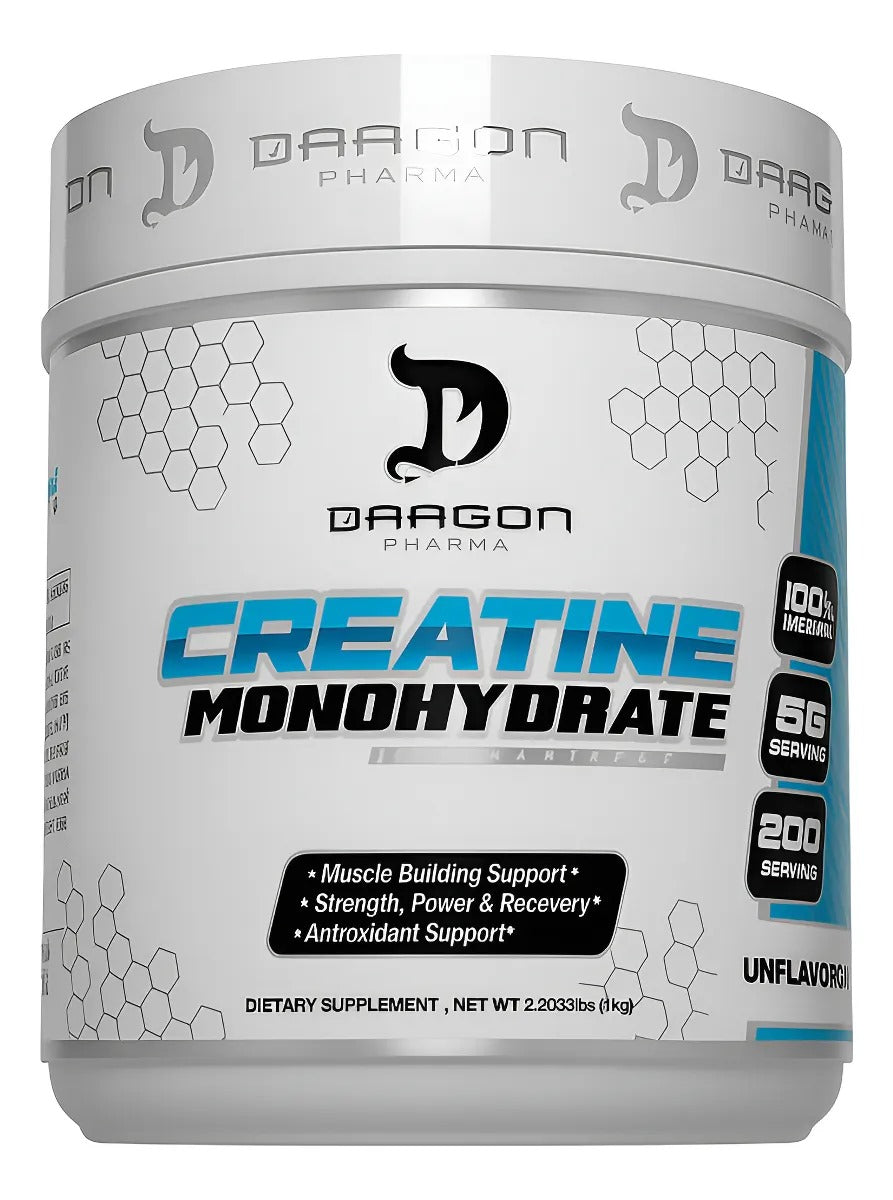 Creatina Monohidratada Dragon Pharma - 1kg