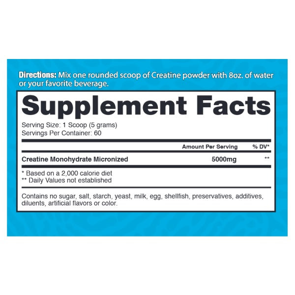 Creatina Monohidratada Dragon Pharma - 300gr