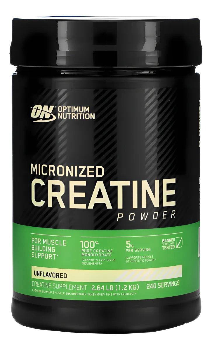Creatina Optimum Nutrition 1.2kg