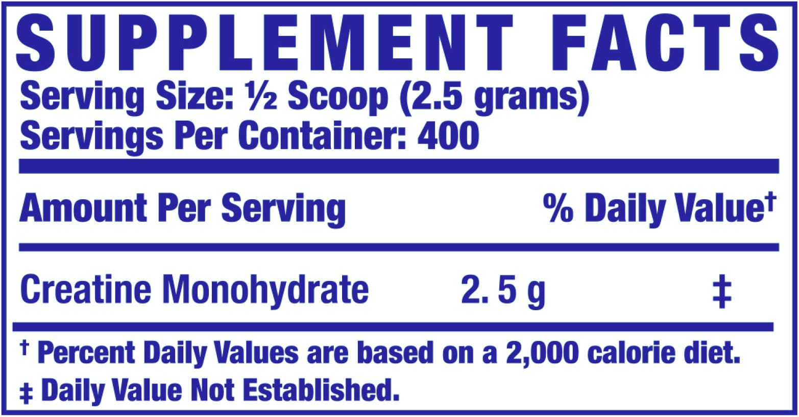 Creatina Ronnie Coleman 1kg