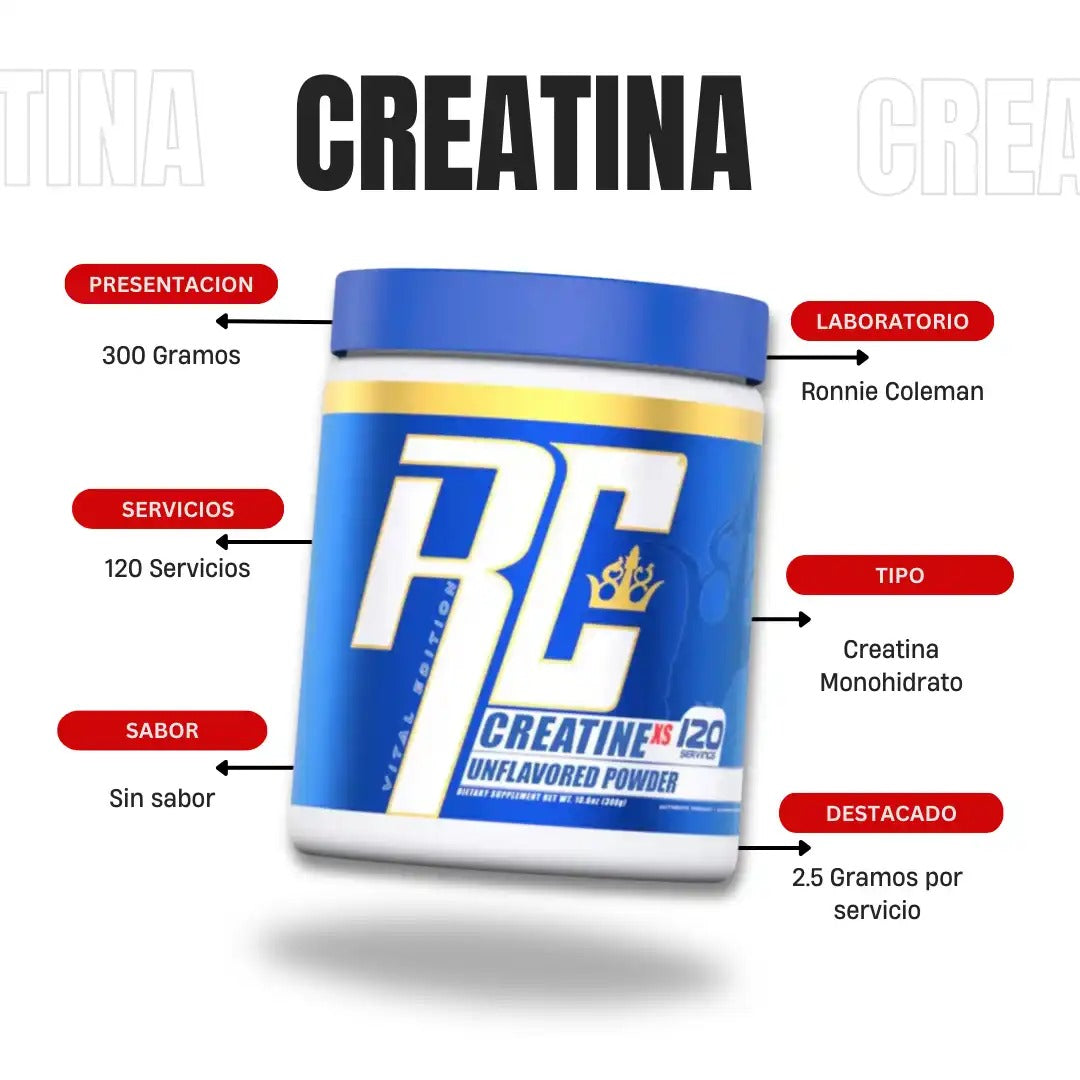 Creatina Ronnie Coleman 300gr