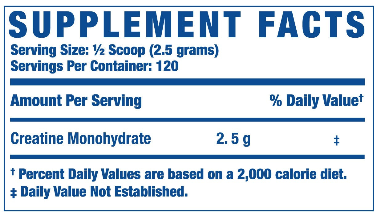 Creatina Ronnie Coleman 300gr