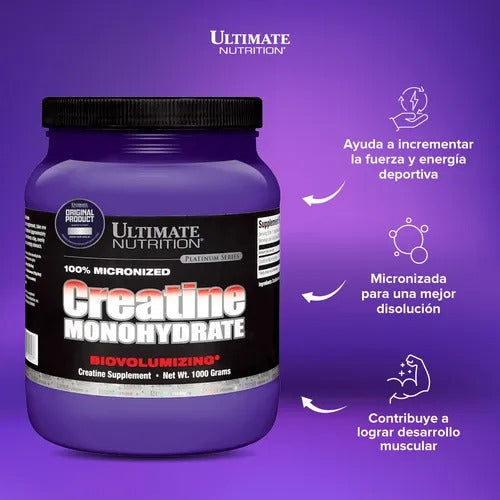 Creatina Ultimate Nutrition 1kg