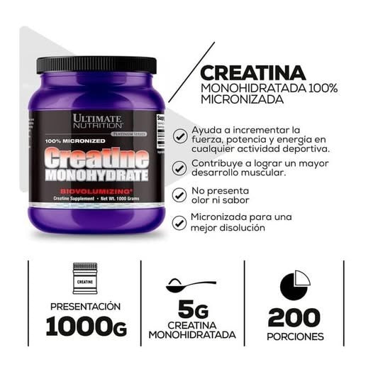 Creatina Ultimate Nutrition 1kg