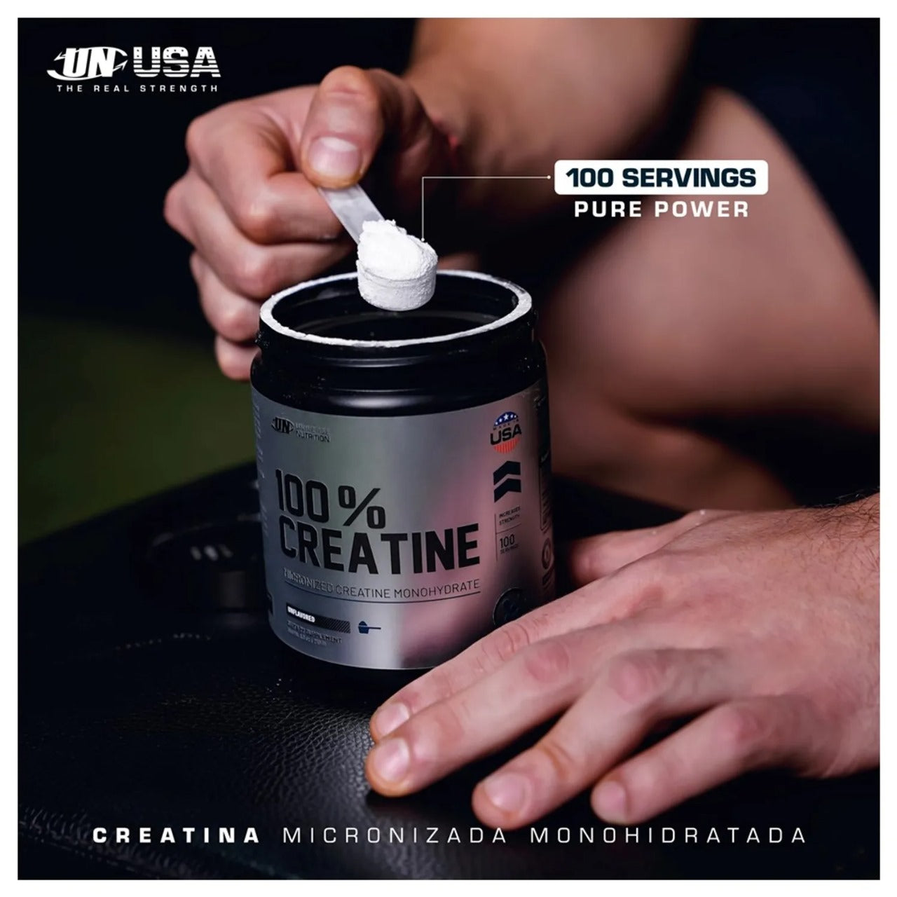 Creatina Universe Nutrition 250gr