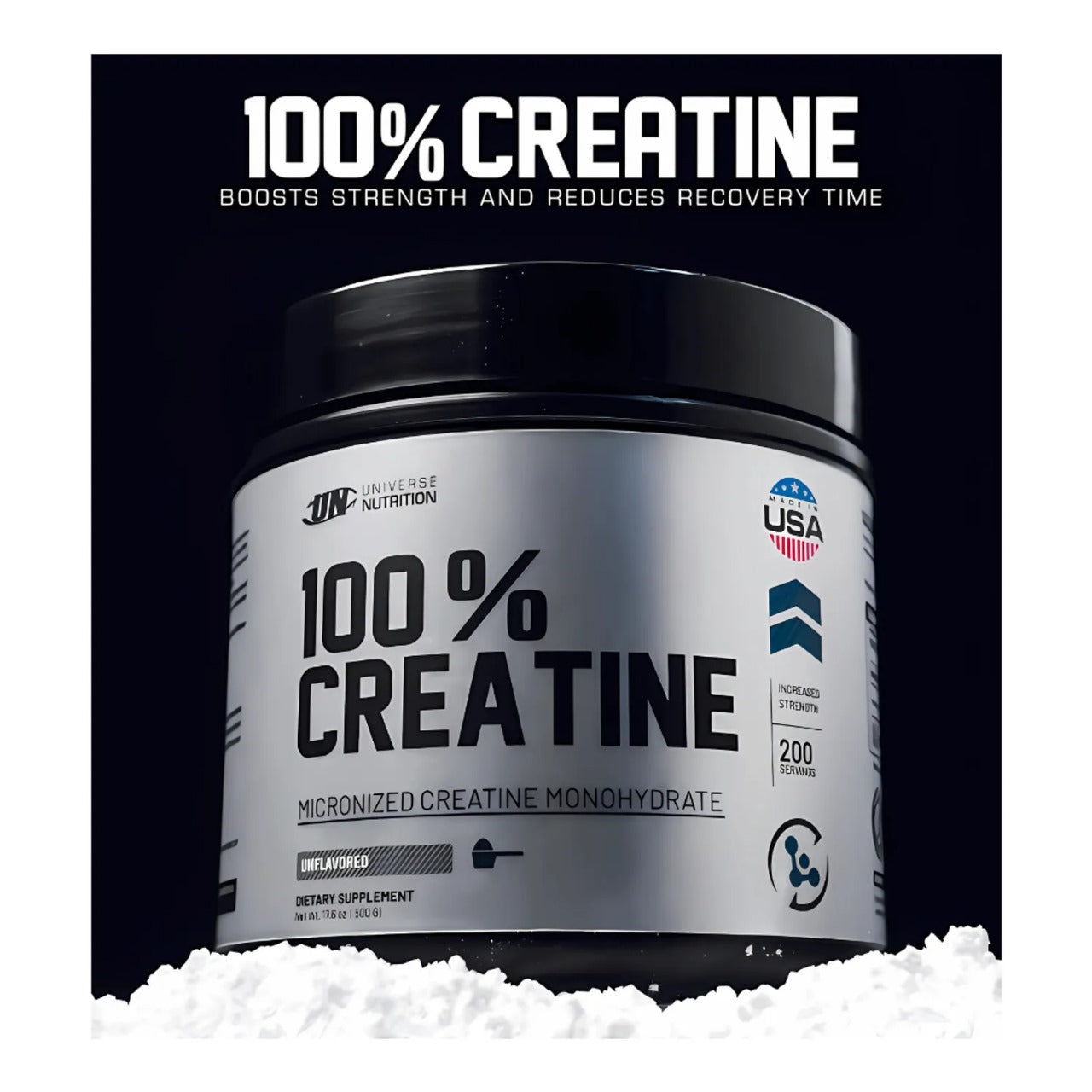 Creatina Universe Nutrition 500gr