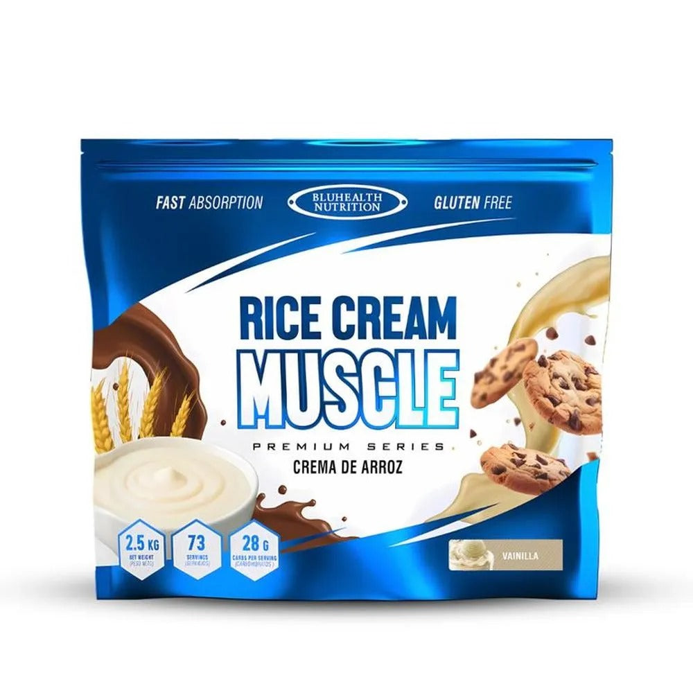 Crema de Arroz / Bluhealth