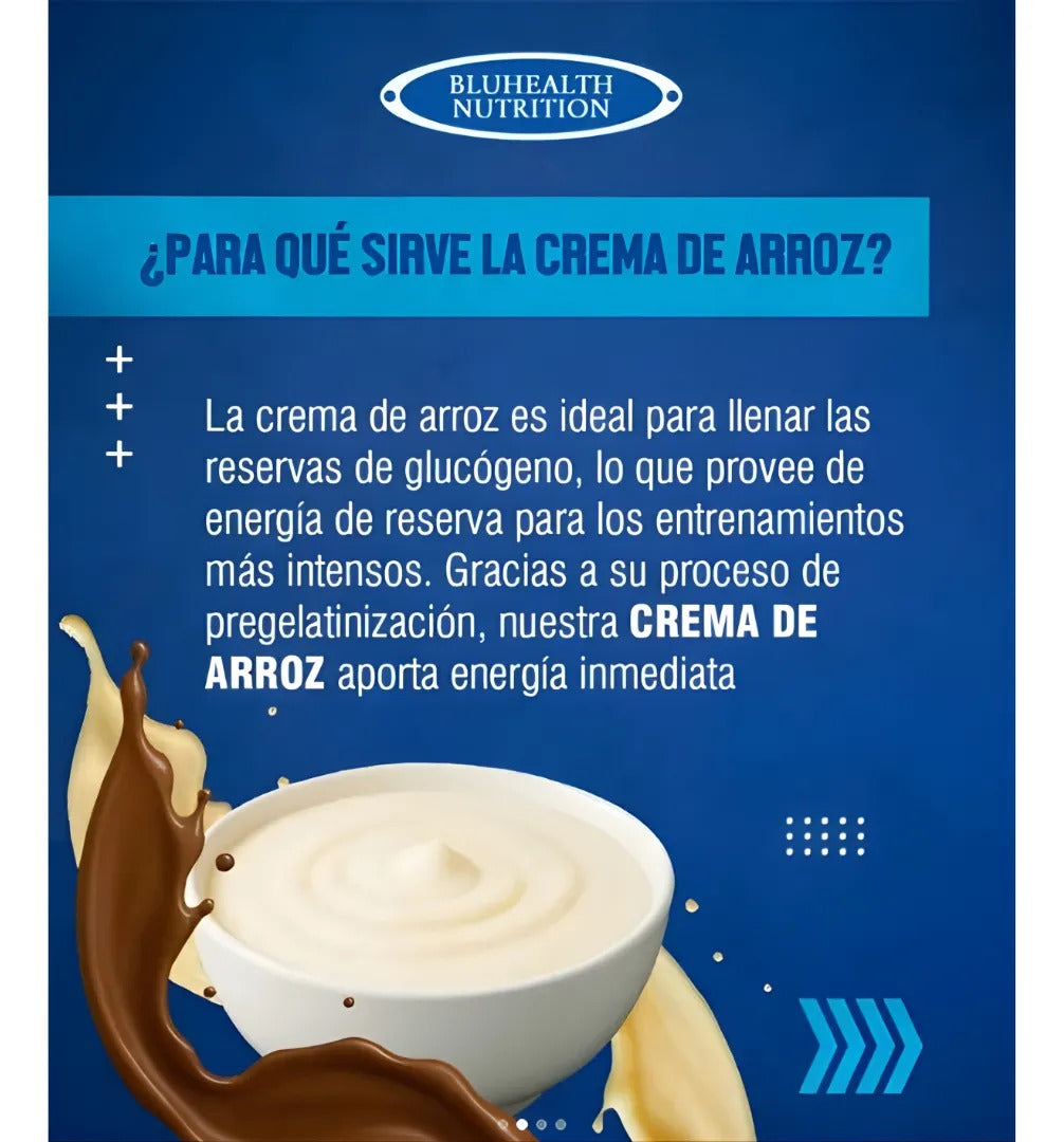 Crema de Arroz / Bluhealth