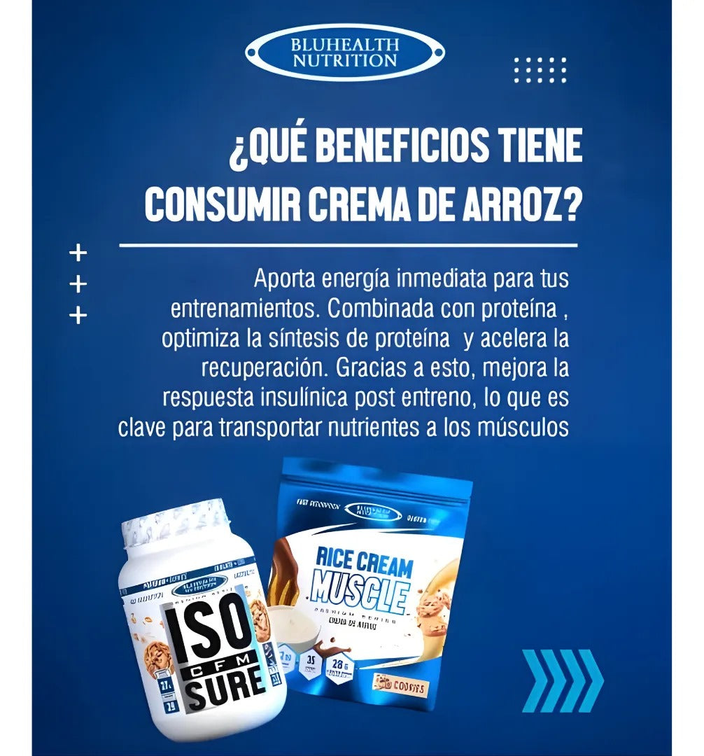 Crema de Arroz / Bluhealth