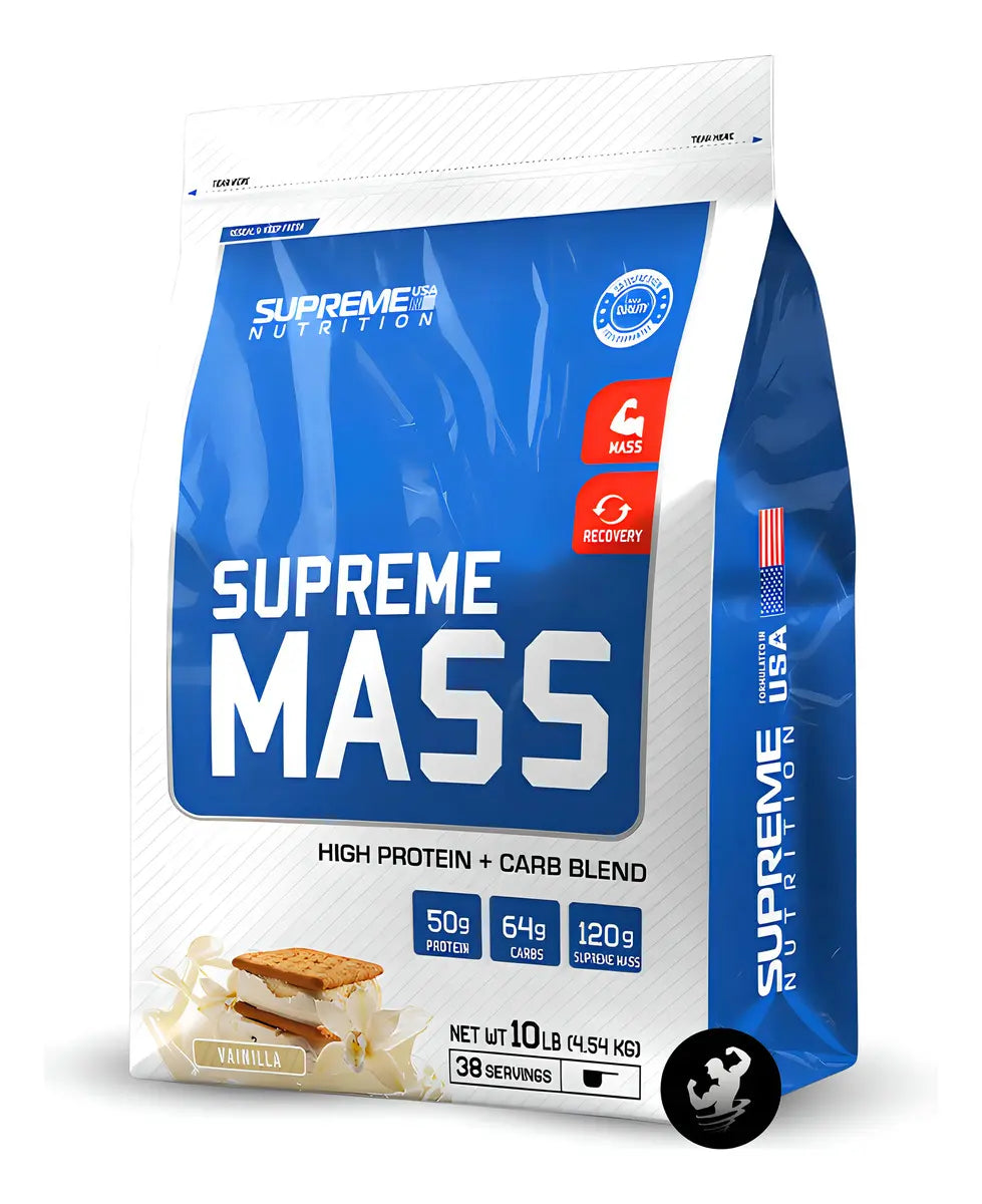 Supreme Mass Gainer 10 Lb, Ganador De Peso