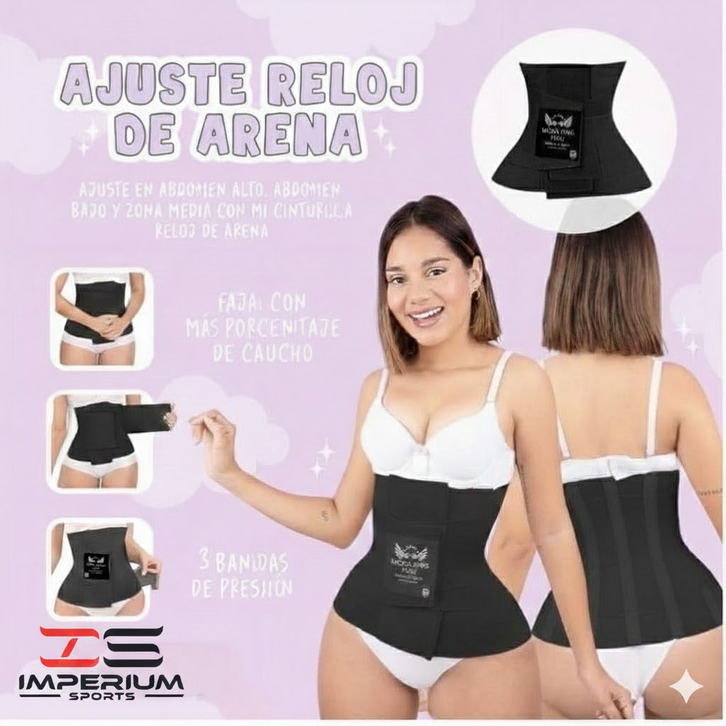 FAJA RELOJ DE ARENA - MODA SLENDER