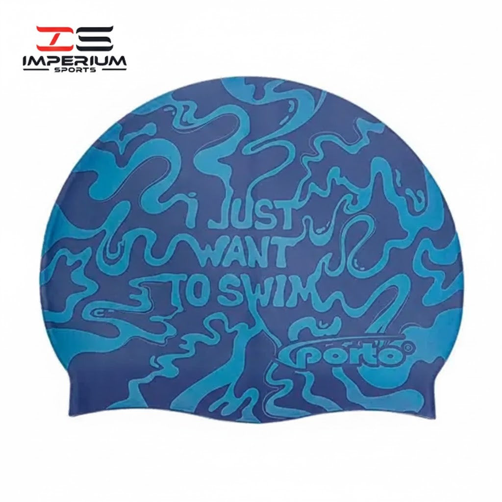 GORRA DE NATACIÓN PORTO - DISEÑO