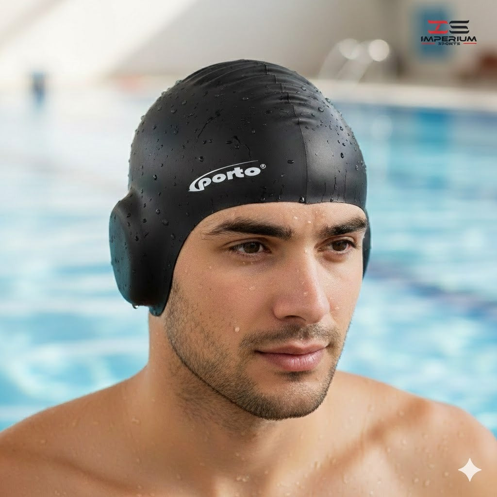 GORRA DE NATACIÓN PORTO OREJERAS