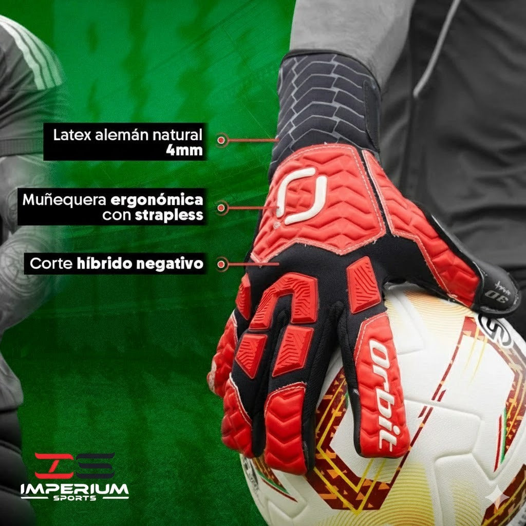 GUANTES DE ARQUERO BEAST - ORBIT