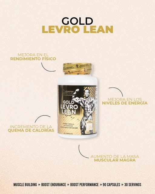 Gold Levrolean/ Kevin Levrone/ 90 tabletas