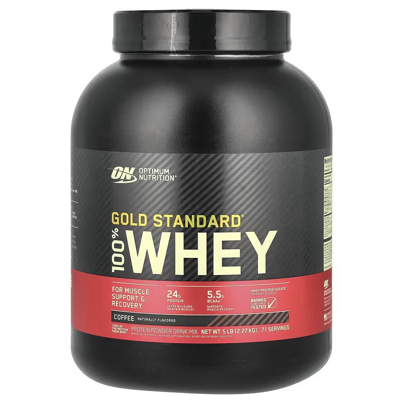 Gold Standard 100% Whey 5LB
