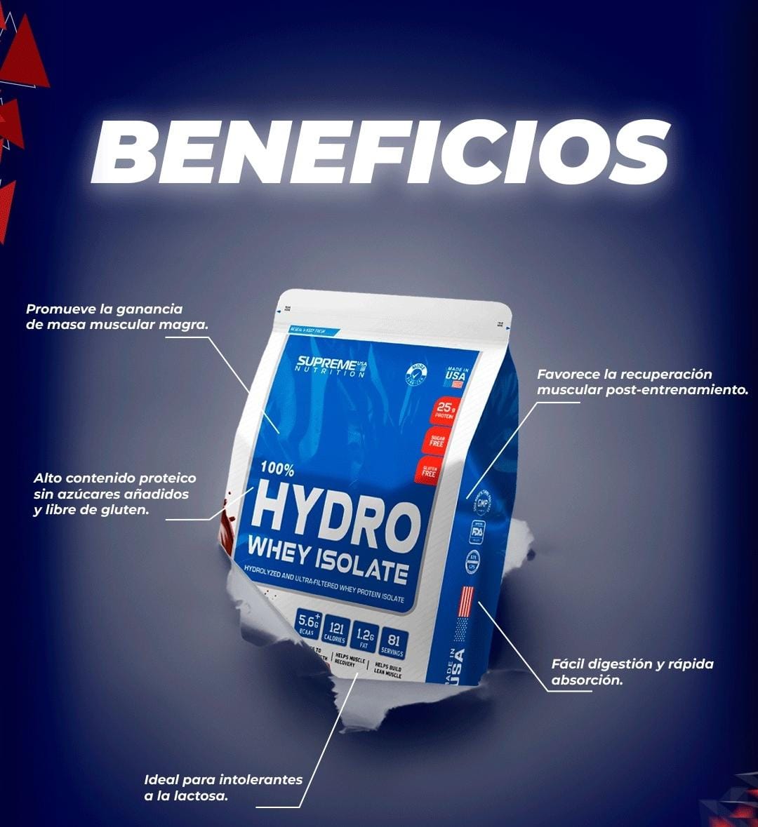 HYDRO Whey Isolate 1.1kg