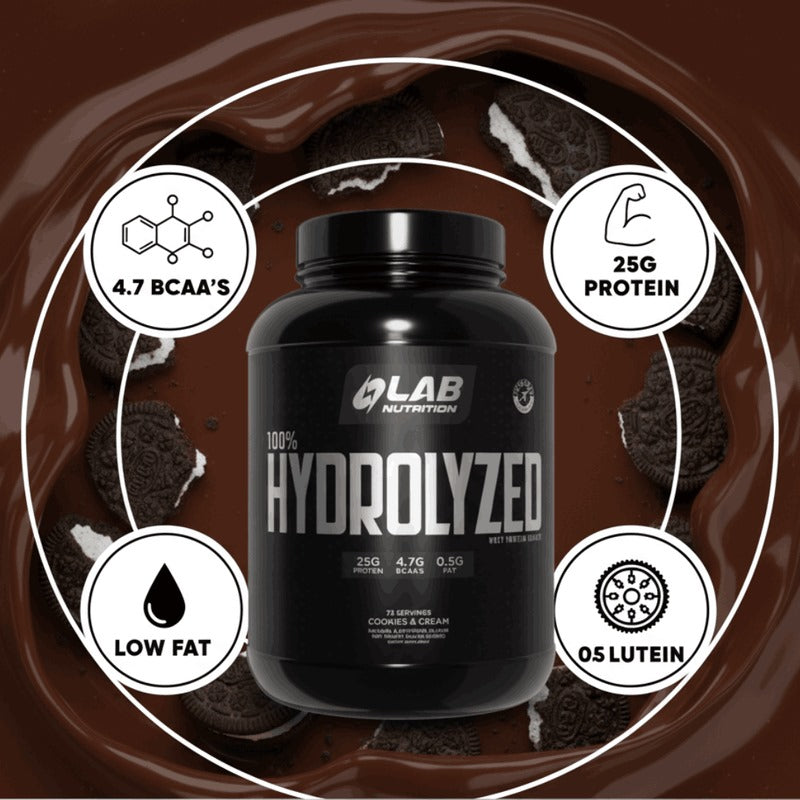 Hydrolyzed Isolate Lab Nutrition 2LB