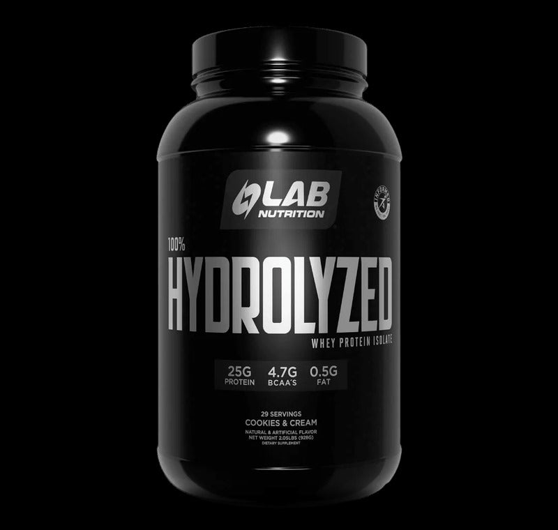 Hydrolyzed Isolate Lab Nutrition 2LB