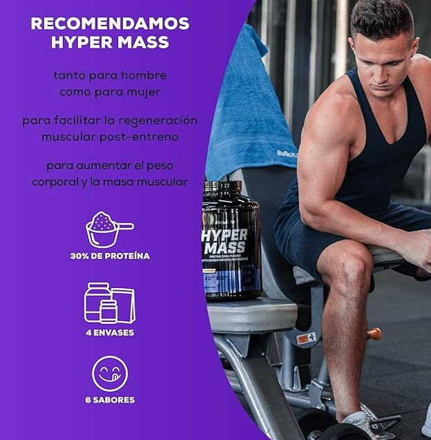 Hyper Mass / Biotech USA
