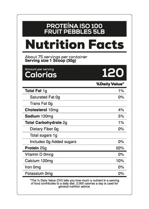 Iso 100 Hydrolized 5LB