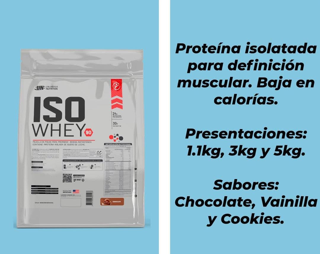 Iso Whey 90 5kg