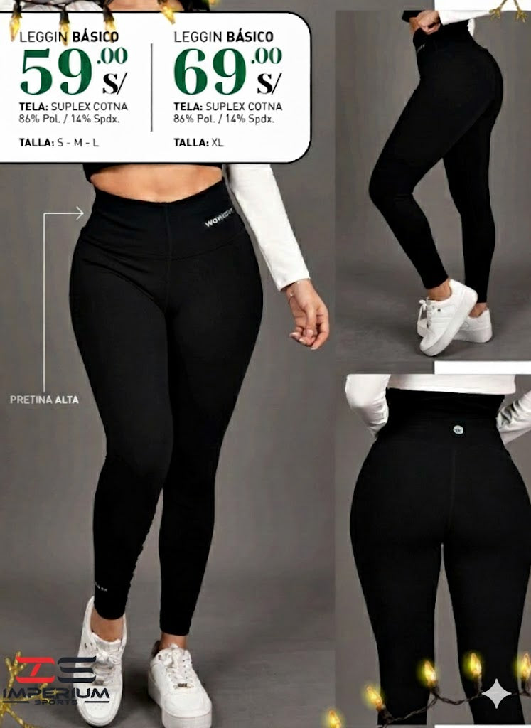 Leggin Cotna basico