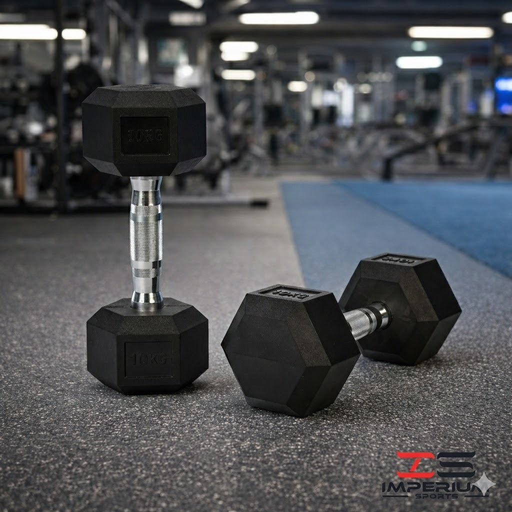 MANCUERNAS HEXAGONAL DE 10KG / PAR