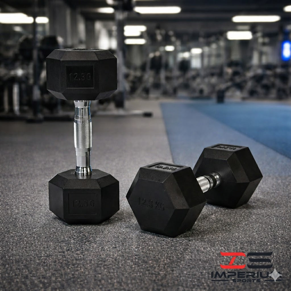 MANCUERNAS HEXAGONAL DE 12.5KG / PAR