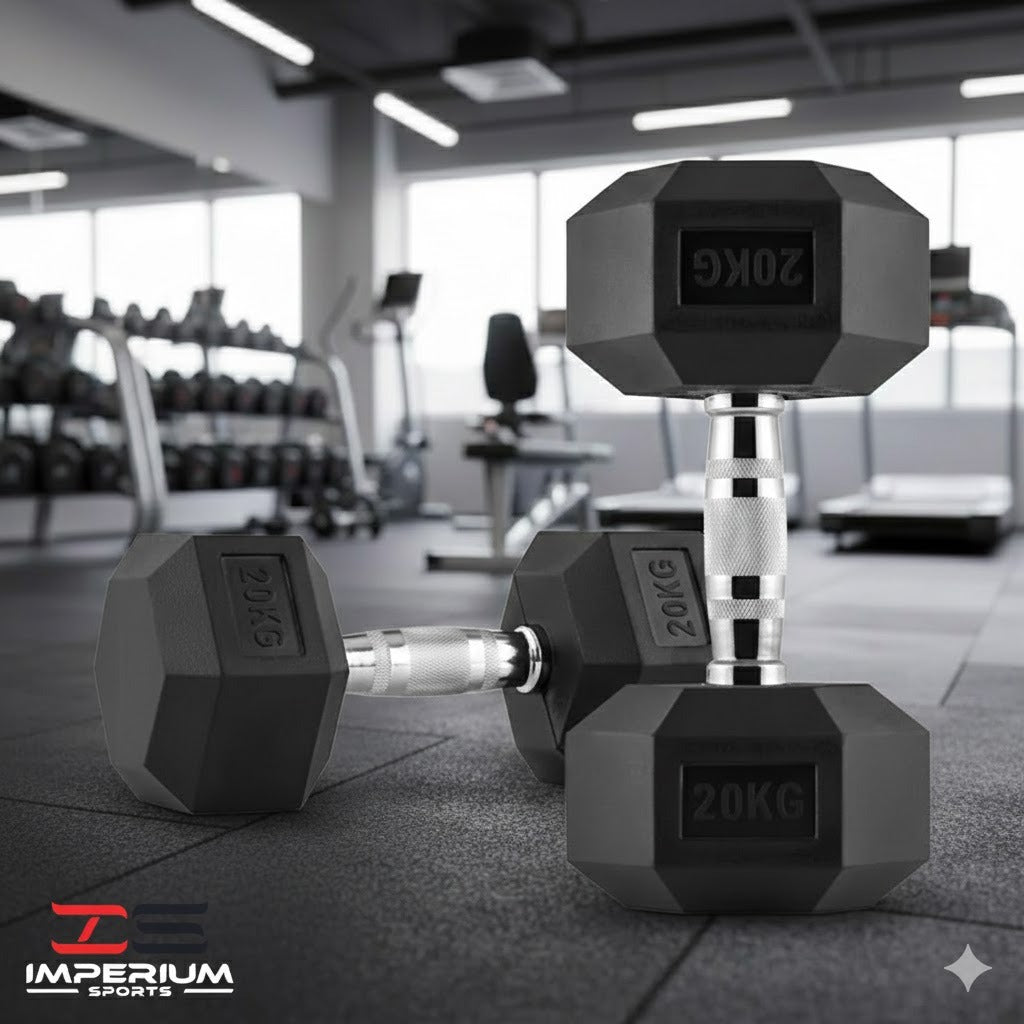 MANCUERNAS HEXAGONAL DE 20KG / PAR