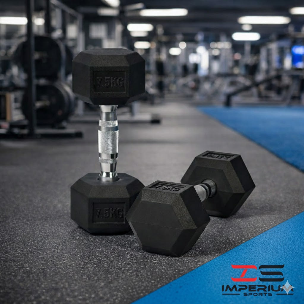 MANCUERNAS HEXAGONAL DE 7.5KG PAR