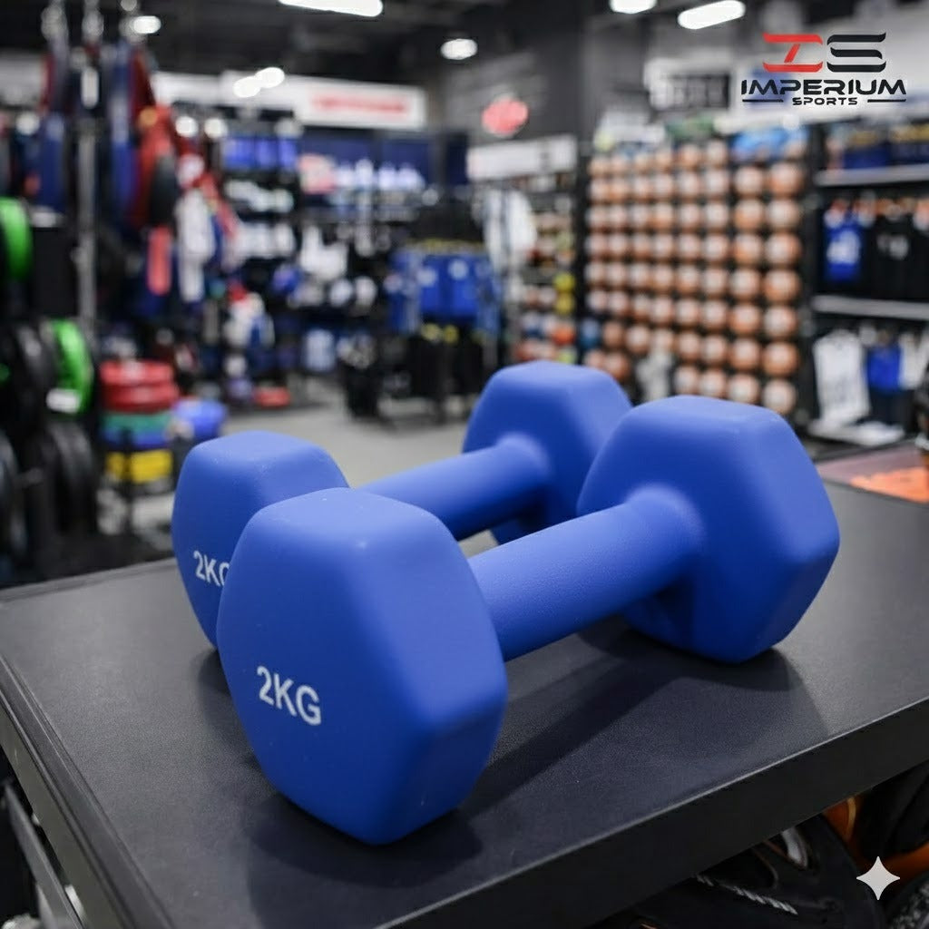 MANCUERNAS PLASTIFICADAS 2KG / PAR