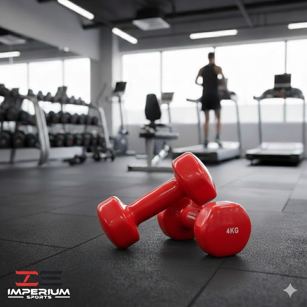 MANCUERNAS PLASTIFICADAS 4KG / PAR