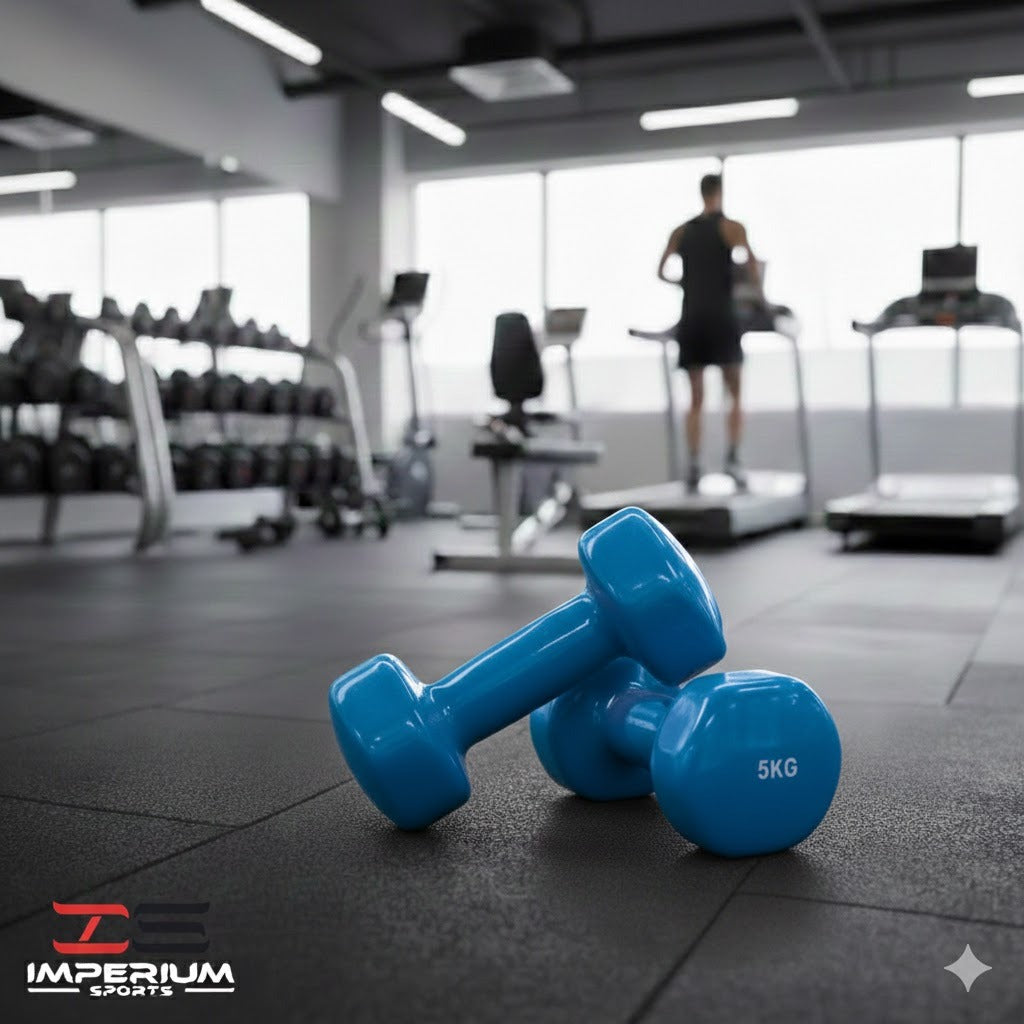 MANCUERNAS PLASTIFICADAS 5KG / PAR