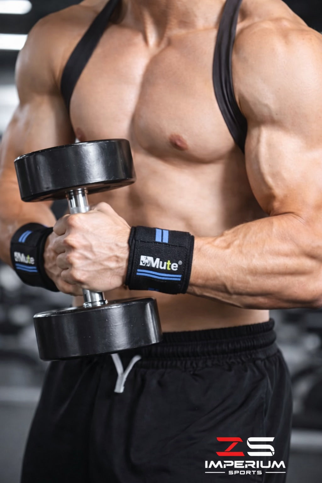 MUÑEQUERA DE POTENCIA MUTE