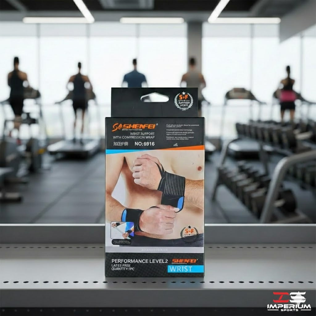 MUÑEQUERA DE POTENCIA SHENFEI / PAR