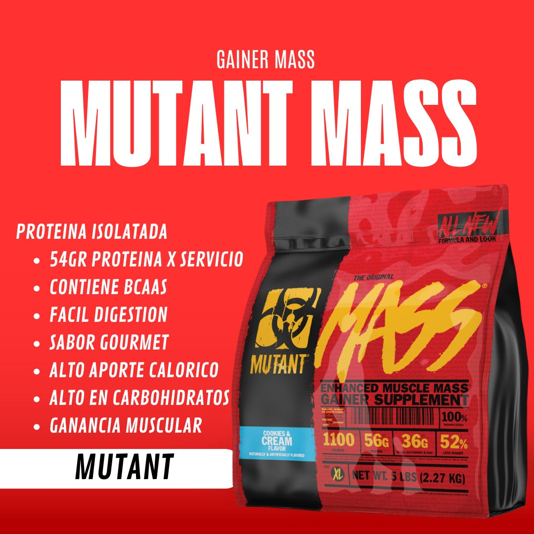 Mutant Mass 5LB